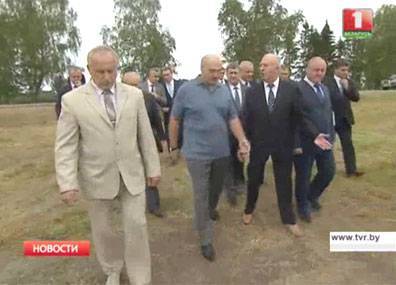 Александр Лукашенко - Президент Беларуси посетил с рабочей поездкой северный регион страны - tvr.by - Белоруссия - район Браславский