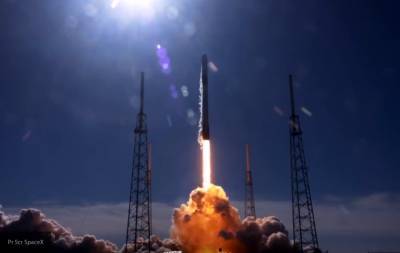 Компания SpaceX вновь запустила ракету-носитель Falcon 9 - politexpert.net - США - шт.Флорида