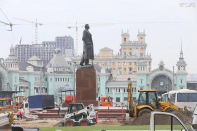 Максим Горький - Москвичам рассказали об истории памятника Максиму Горькому - vm.ru - Москва
