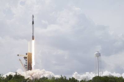 Илон Маск - Ракета Falcon 9 со спутниками Starlink была запущена в США - m24.ru - США