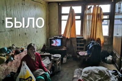 Волонтеры из Сыктывкара помогли одинокой женщине благоустроить квартиру - bnkomi.ru - респ. Коми - Сыктывкар