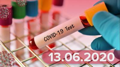 Новости о коронавирусе 13 июня: COVID-19 у Резникова и Демченко, отмена пробного ВНО - 24tv.ua - Украина - Пекин