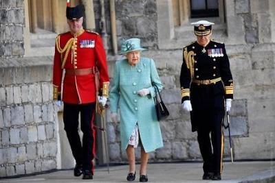 Елизавета II - Королеве Елизавете — 94: официальный день рождения в необычном формате (ФОТО) - enovosty.com - Англия