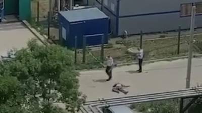 Полицейские застрелили подозреваемого в нападении на Сбербанк под Анапой - iz.ru - Россия - Анапа - Краснодарский край