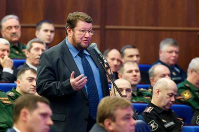 Евгений Сатановский - Джордж Флойд - Руки будут по локоть в крови – Сатановский рассказал, чем закончится протест в США - infox.ru - США