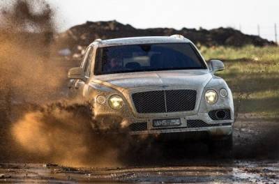 Bentayga, V8, огонь… Отзывная компания от Bentley - 24news.com.ua - США - Украина