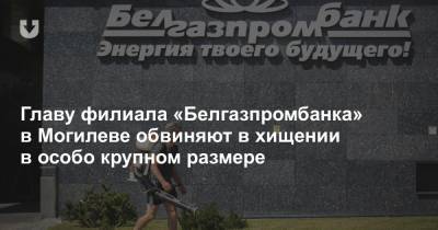 Виктор Бабарико - Главу филиала «Белгазпромбанка» в Могилеве обвиняют в хищении в особо крупном размере - news.tut.by - Белоруссия