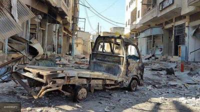 Три человека погибли и двое пострадали при взрыве в сирийской провинции Даръа - newinform.com - Сирия - Сирия - провинция Даръа
