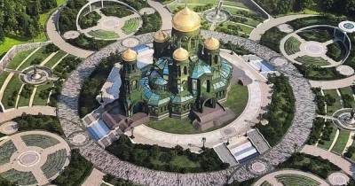 патриарх Кирилл - В Кубинке началась церемония освящения главного храма Вооруженных сил - ren.tv - Россия - Русь