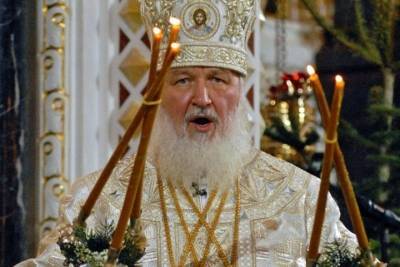 патриарх Кирилл - Патриарх Кирилл стал настоятелем главного храма Минобороны - mk.ru - Русь