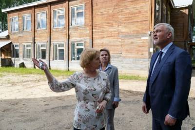 Начало строительства нового корпуса школы в Объячево запланировали на конец года - bnkomi.ru - Россия - респ. Коми