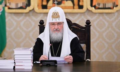 патриарх Кирилл - Патриарх Кирилл будет настоятелем главного храма Вооруженных сил - vm.ru - Россия - Русь