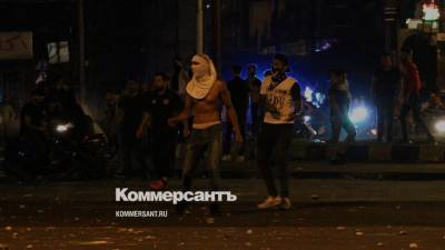Более 120 человек пострадало в ходе беспорядков в Ливане - kommersant.ru - Триполи - Ливан - Бейрут