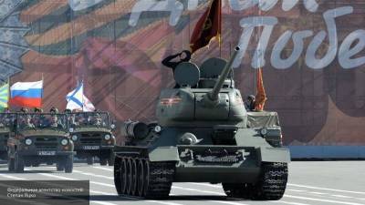 Экипажи боевой техники проведут пешую тренировку на Красной площади в Москве - nation-news.ru - Москва - Россия