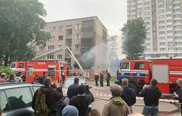 В Минске в квартире жилого дома произошел взрыв - charter97.org - Минск
