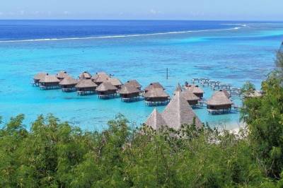 Французская Полинезия 15 июля откроет границы для туристов - aif.ru - США - Французская Полинезия