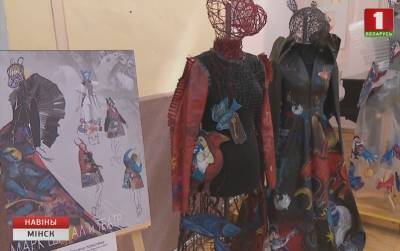 Марк Шагал - По мотивам Шагала… Витебский гений вдохновил студентов на создание сценических костюмов - tvr.by