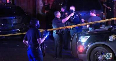 Два человека погибли при стрельбе в Атланте - ren.tv - США - шт. Джорджия - Атлант - Протесты