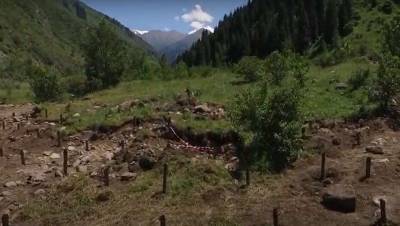 Начало строительных работ в Иле-Алатауском нацпарке показали на видео с дрона - informburo.kz - Алма-Ата