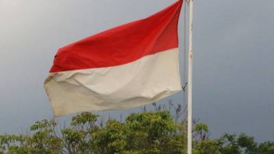 Истребитель ВВС Индонезии потерпел крушение на острове Суматра - piter.tv - Якутск - Индонезия - Jakarta - Ввс