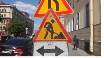 На ремонт двух улиц в Петербурге выделят 160 млн рублей - piter.tv - Санкт-Петербург
