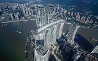 В Китае построили "горизонтальный небоскреб" - korrespondent.net - Китай