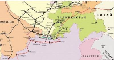 Новый транспортный коридор и "зависшая" судьба железной дороги из Китая в Таджикистан - dialog.tj - Китай - Узбекистан - Киргизия - Иран - Таджикистан - Афганистан - Ташкент - провинция Ганьсу - Ош