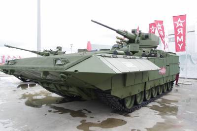 Боеприпасы для модуля «Кинжал» БМП Т-15 на платформе «Армата» - anna-news.info - Россия
