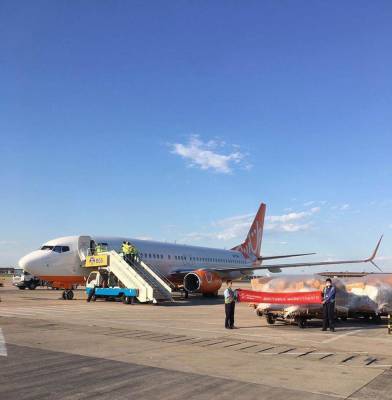 «Нова пошта» запустила второй еженедельный авиарейс из Китая, за один раз перевозится до 20 тонн грузов - itc.ua - Китай - Украина - Киев - Пекин