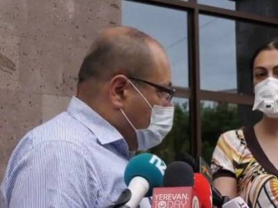 Роберт Кочарян - Гагик Царукян - Айк Алумян - Адвокат: Мы с господином Кочаряном не обсуждаем политические вопросы - news.am - Армения