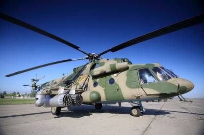 Два модернизированных вертолета Ми-8 пополнят российскую базу в Киргизии - aif.ru - Киргизия - Тверская обл.