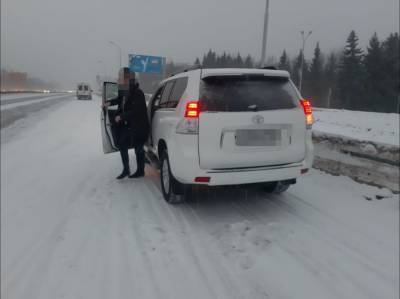 Водителю иномарки грозит штраф за алкоголь в машине - news102.ru - Башкирия - Уфа