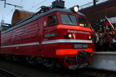 Первый поезд из Кисловодска в Крым отправится 1 июля - etokavkaz.ru - Крым - Симферополь - Кисловодск