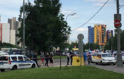Очевидец стрельбы на Ленинском проспекте рассказал об инциденте - vm.ru - Москва