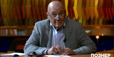 Михаил Ефремов - Владимир Познер - "Мне его не жалко": Познер высказался о резонансном ДТП с Михаилом Ефремовым - ruposters.ru