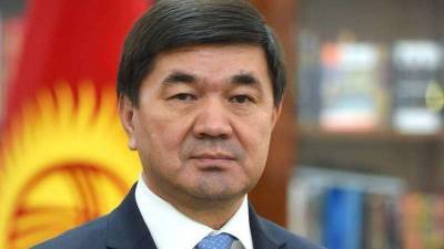 Премьер-министр Кыргызстана подал в отставку из-за скандала с продажей радиочастот - informburo.kz - Киргизия