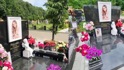 Юлия Началова - Анна Исаева - Бывший директор Началовой показала памятник, установленный на могиле певицы - vesti.ru - Москва