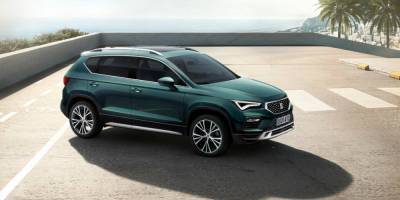 Seat обновил кроссовер Ateca - autonews.ru