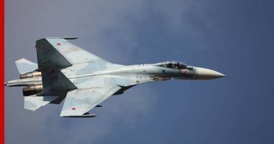 Истребители Су-27 перехватили над Балтикой американские бомбардировщики - profile.ru - Россия - США - Балтийское Море