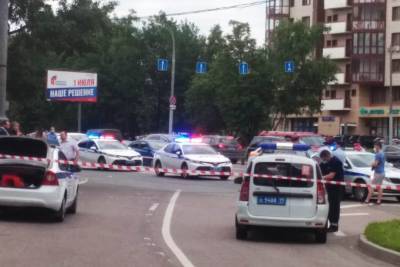 СМИ: Ранивший полицейских в Москве стрелок действовал один - vm.ru - Москва