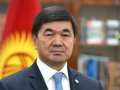 Премьер-министр Кыргызстана подал в отставку после обвинений в коррупции - gordonua.com - Киргизия - Премьер-Министр