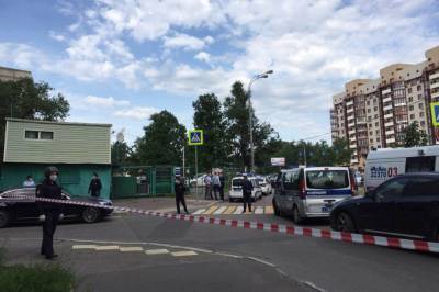 Ратмир Галаев - Оцепление сняли на Ленинском проспекте, где произошла стрельба - vm.ru - Москва - Россия