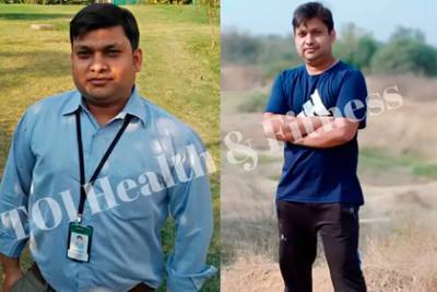 Мужчина сбросил 20 килограммов за семь месяцев и раскрыл секрет похудения - lenta.ru - Индия - Хайдарабад
