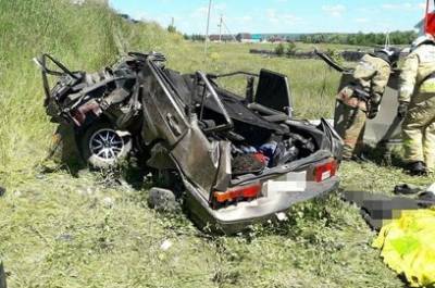 В Башкирии 32-летний мужчина погиб, перевернувшись в своём автомобиле - ufacitynews.ru - Башкирия - район Янаульский