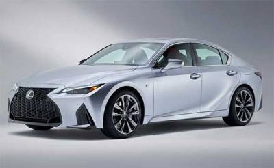 Lexus - В фокусе реинжиниринга седана Lexus IS улучшенная управляемость - newsland.com