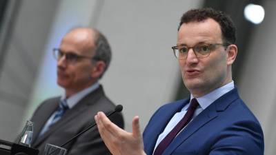 Йенс Шпан - Берлин - Йенс Шпан заказал для немцев вакцину от коронавируса - germania.one - США - Англия - Италия - Германия - Франция - Голландия