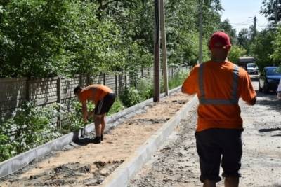 В Иванове станет одним тротуаром больше - mkivanovo.ru