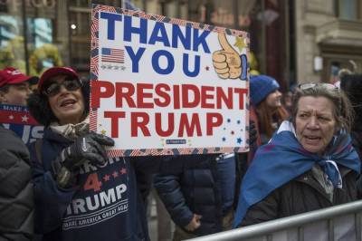 Дональд Трамп - На митинг в поддержку Трампа зарегистрировалось больше миллиона человек - news-front.info - США - штат Оклахома - Талс