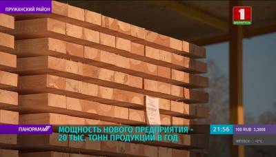 В Пружанском районе строят завод по производству пеллет - tvr.by - район Пружанский