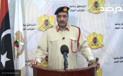 Ахмад Аль-Мисмарь - Мисмари: ЛНА готова к отражению новой атаки боевиков ПНС Ливии - polit.info - Турция - Ливия